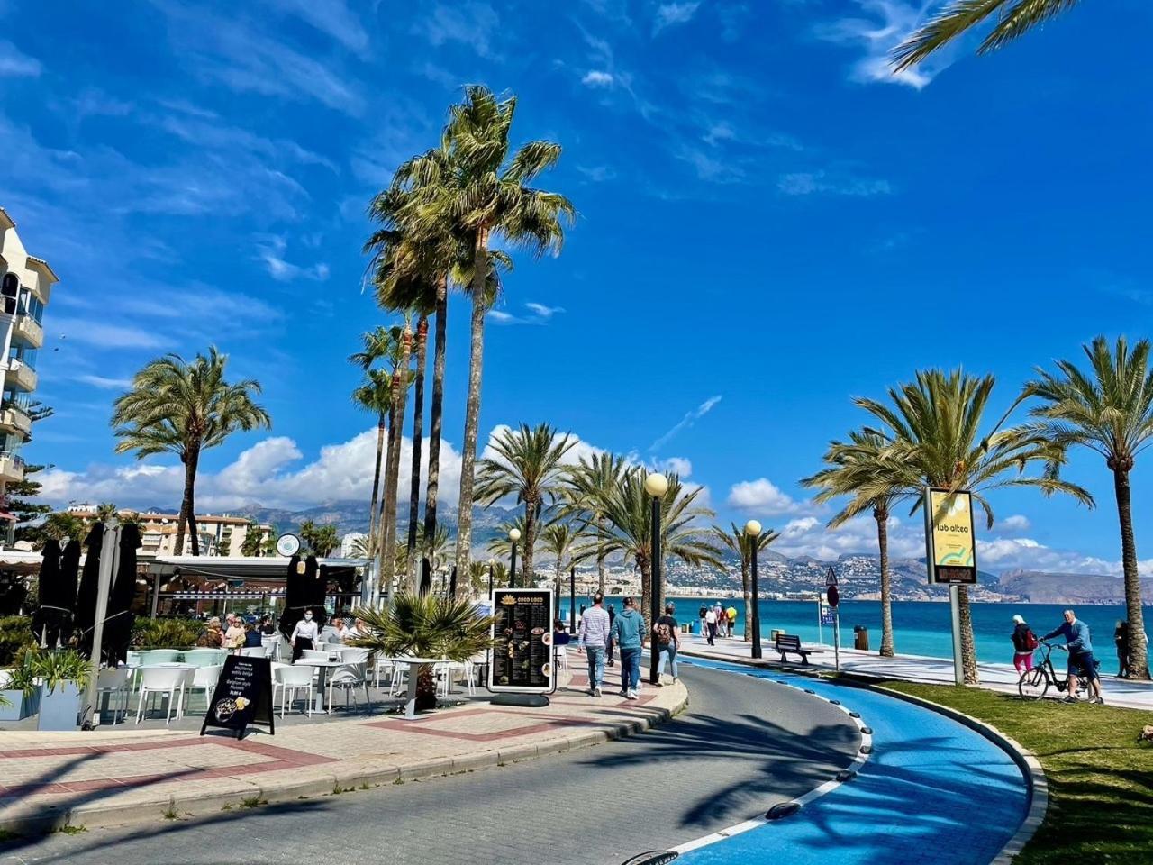 Appartement Aventino Albir El Albir Esterno foto