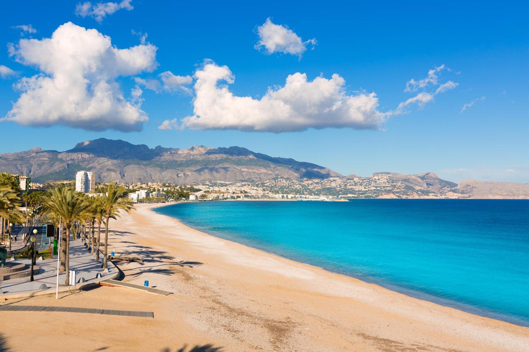 Appartement Aventino Albir El Albir Esterno foto
