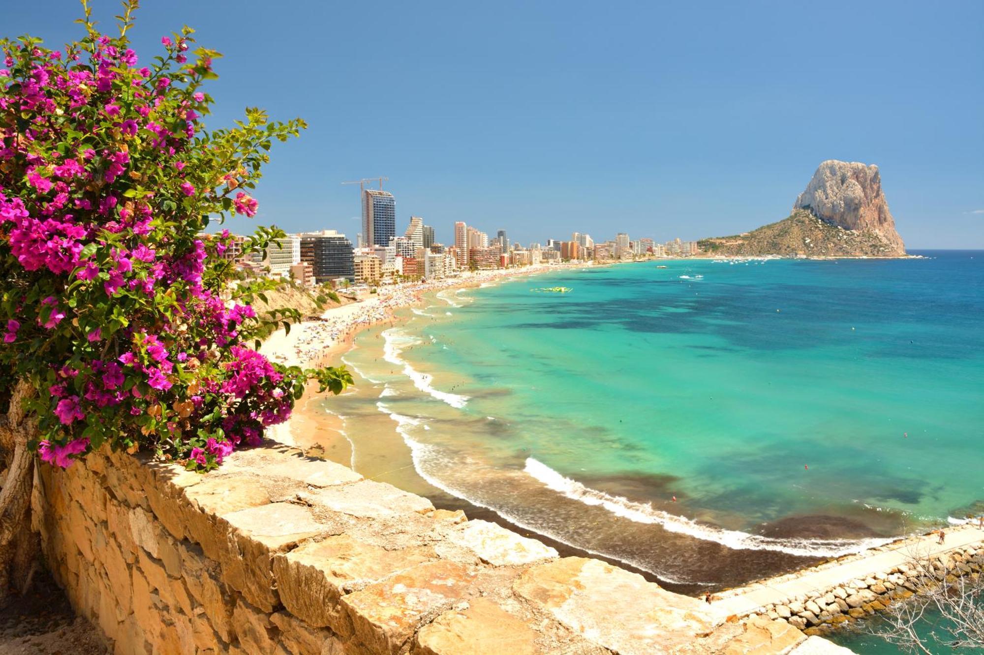 Appartement Aventino Albir El Albir Esterno foto