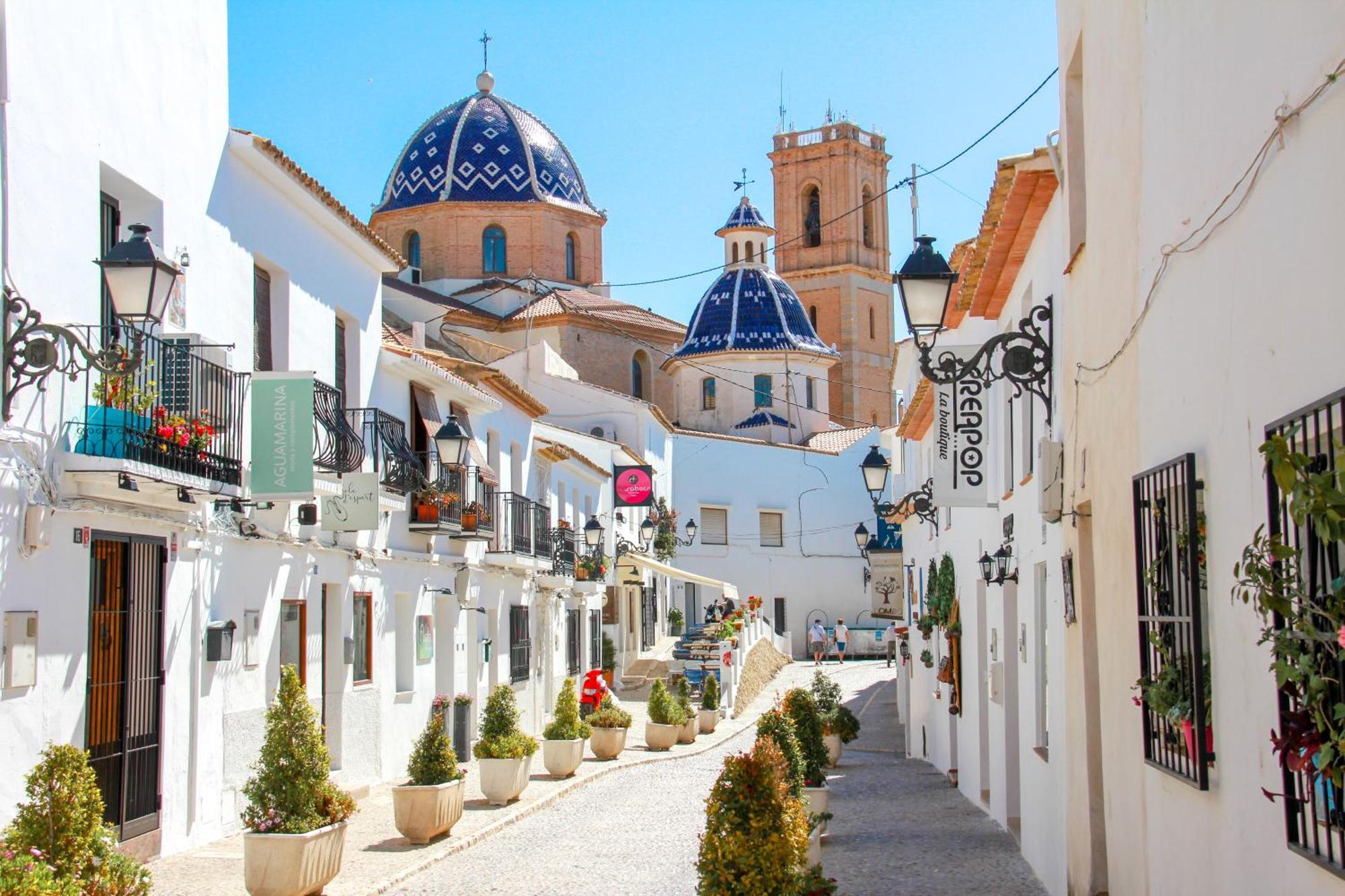 Appartement Aventino Albir El Albir Esterno foto